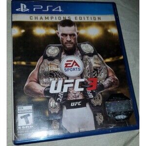 Ufc 3 champions edition